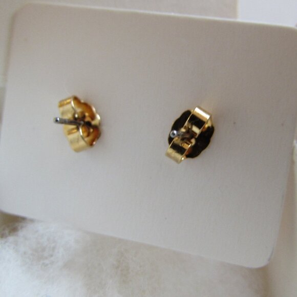 Avon 1992 Santa's Stockings Pierced Earrings NIB - Picture 4 of 11